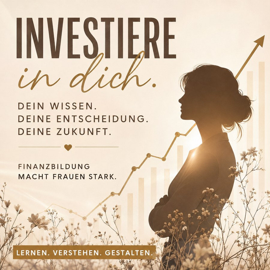 Investiere in dich — Finanzbildung macht Frauen stark